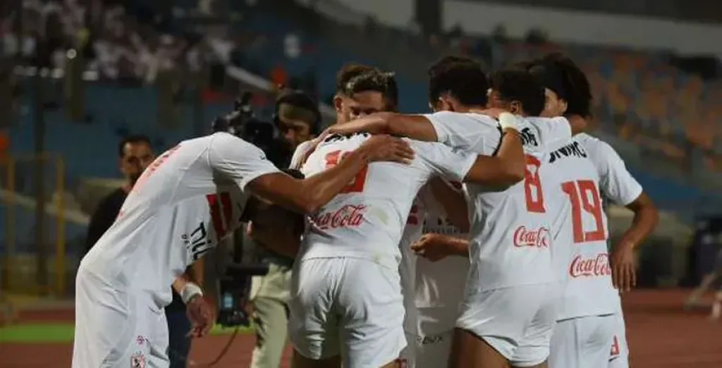 الزمالك يتقدم على الجونة في الشوط الأول