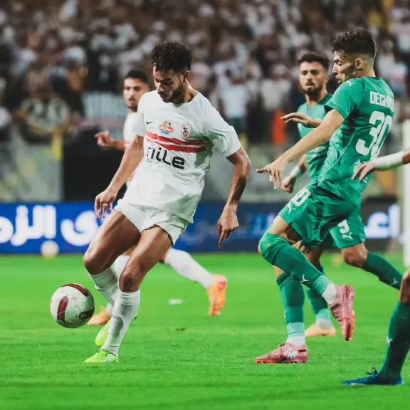الزمالك يكشف حجم إصابة دونجا