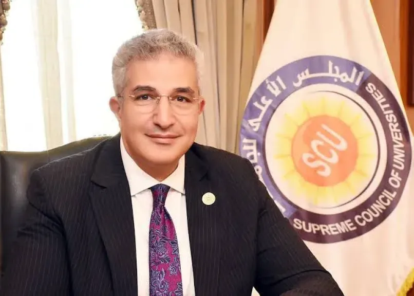 أمين المجلس الأعلى للجامعات يشهد حفل تخرج طلاب الأكاديمية العربية للعلوم والتكنولوجيا والنقل البحري فرع القاهرة في العاصمة الإدارية الجديدة