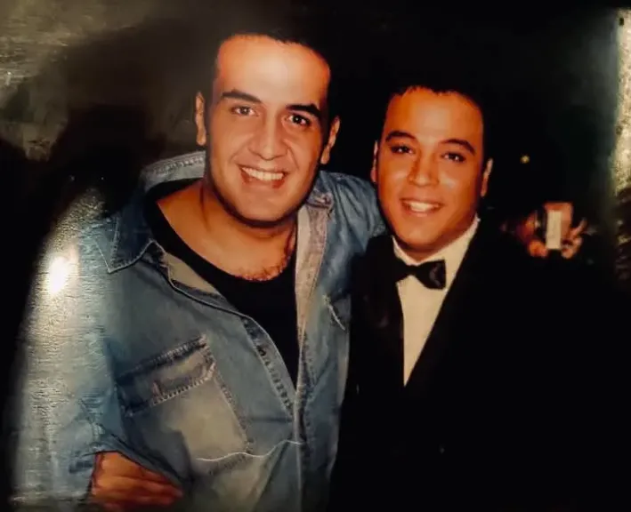 تامر عبد المنعم وخالد سرحان 