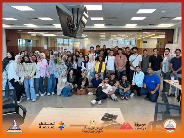 ضمن مبادرة «كن مستعدًا»...مركز توظيف عين شمس يحقق رقم قياسي في تدريب وتأهيل 2100 طالب