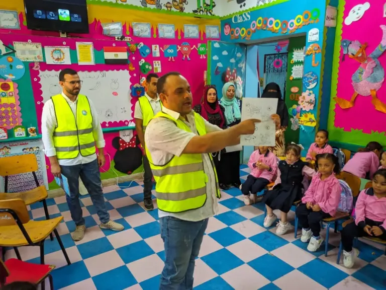 ”مياه الغربية” تطلق حملات توعية لترشيد استهلاك المياه في المدارس