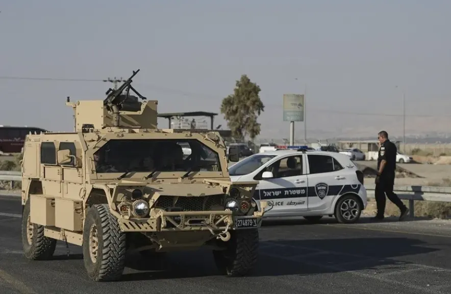 قوات الاحتلال الصهيوني في الضفة الغربية
