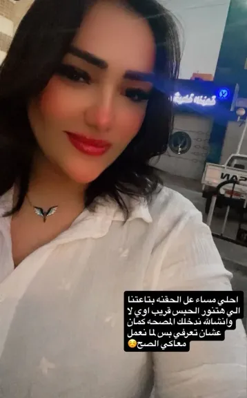 شقيقة مسلم تتوعد زوجته من أمام قسم النزهة