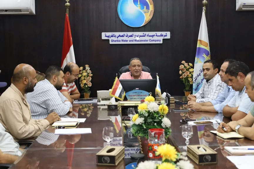 ”مياه الغربية” ترفع حالة الطوارئ استعداداً لمولد السيد البدوي وموسم الشتاء