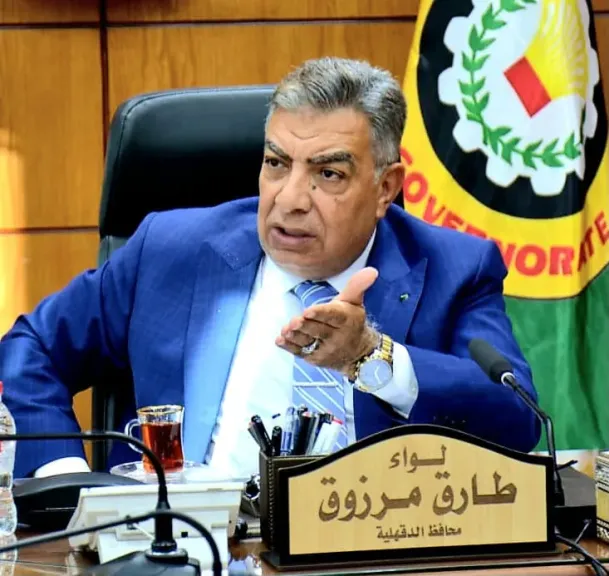 وزير الشباب والرياضة ومحافظ الدقهليه يطلقان خريطة عمل لتطوير استاد المنصوره .