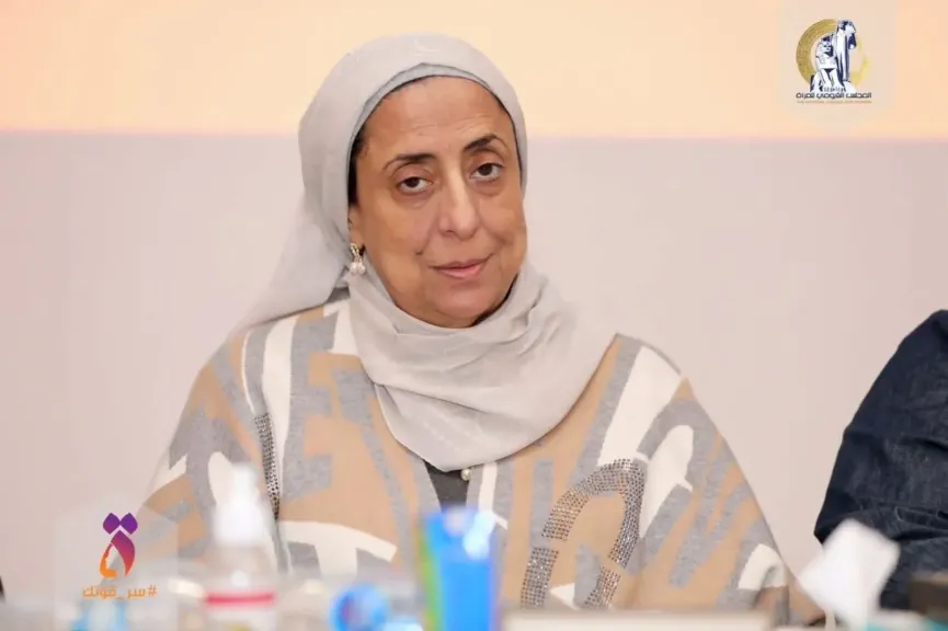 المجلس القومي للمرأة يهنئ الدكتورة مها هلالي لاختيارها ضمن الشخصيات الملهمة عالميًا