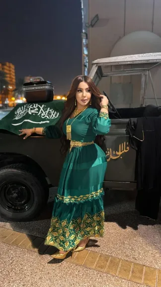 رشا السيد تحتفل باليوم الوطني السعودي الـ95 وتوجّه رسالة مؤثرة للقيادة والشعب