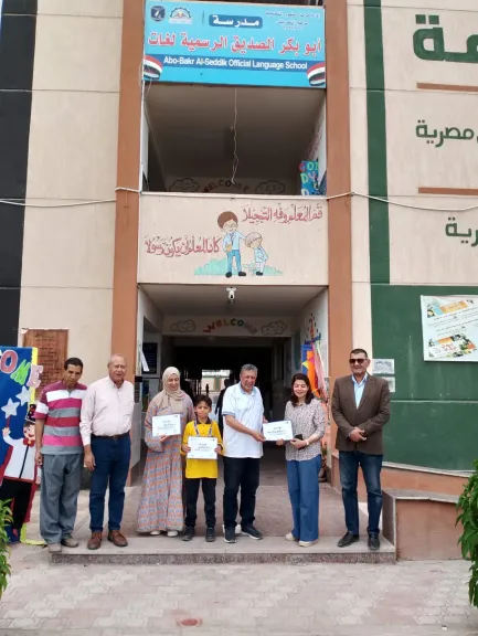 مدير ”تعليم البحيرة” يتابع انتظام الدراسة بمدارس مركز دمنهور