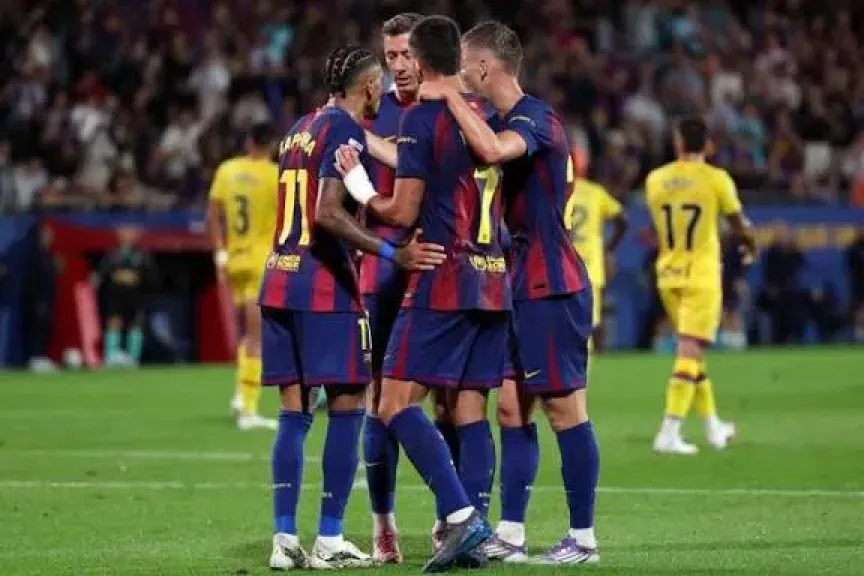 برشلونة على موعد مع  ريال أوفييدو بالدوري الإسباني