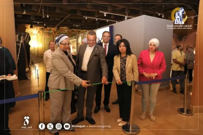 خلال زيارتها لمحافظة جنوب سيناء: المستشارة أمل عمار واللواء خالد مبارك يتفقدان متحف شرم الشيخ
