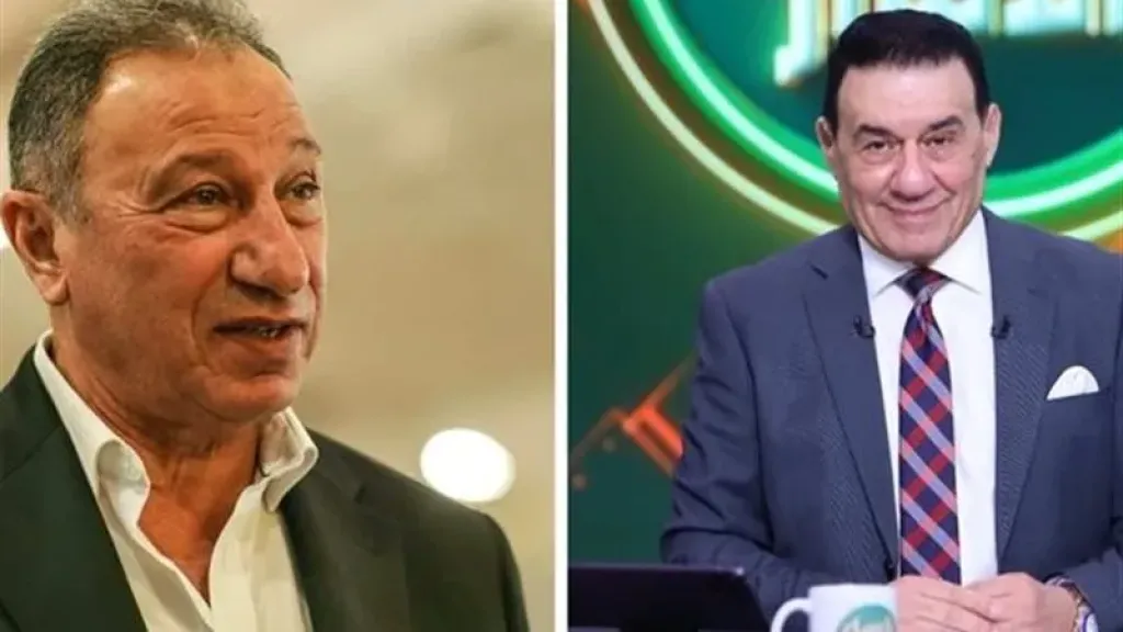 محمود الخطيب ومدحت شلبي