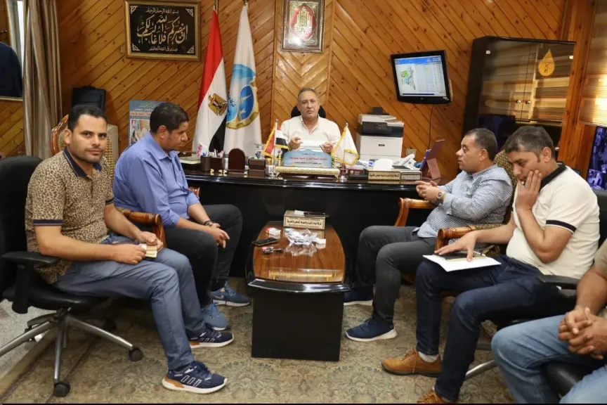 رئيس ”مياه الغربية” يوجه بسرعة إنهاء ملاحظات مشروعات ”حياة كريمة” بزفتى تمهيدًا للتسليم الإداري