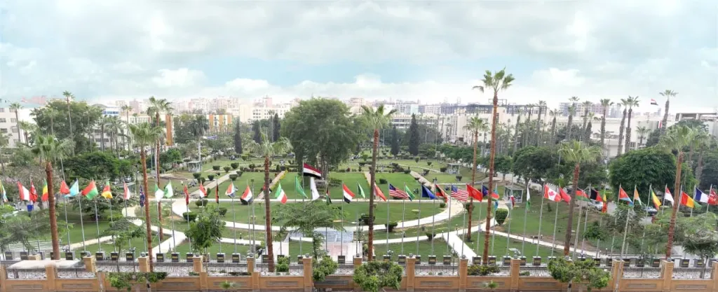 جامعة المنصورة تُعلن اعتماد كلية الزراعة وبرنامج بكلية التربية النوعية