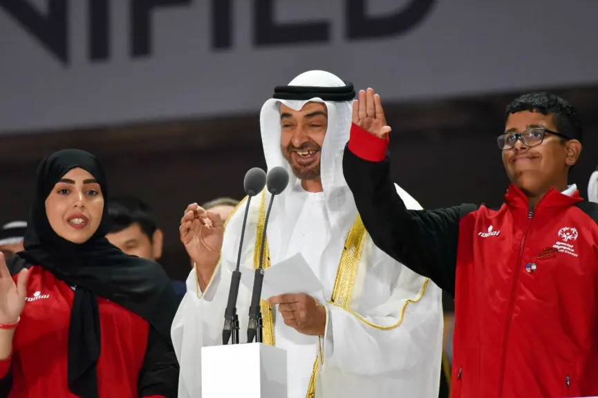 ”مؤسسة محمد بن زايد للأثر الإنساني” تتعهد بتقديم 11 مليون دولار لدعم الأولمبياد الخاص الدولي