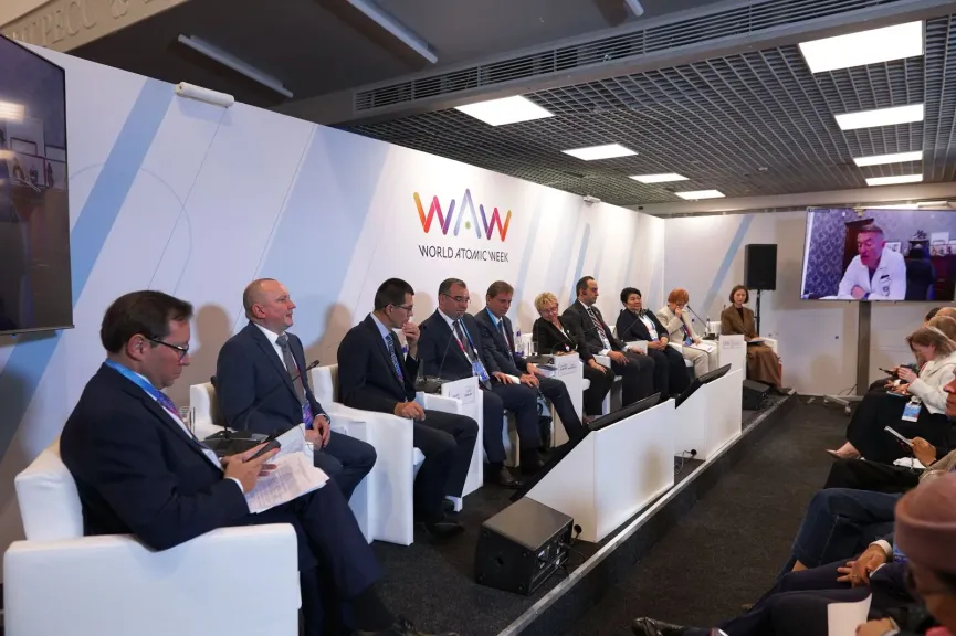 روساتوم للطاقة تشارك في فعاليات الأسبوع الذري العالمي (WAW 2025 ) في موسكو