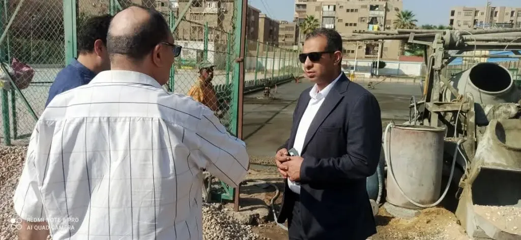 الفرماوي يتابع طفرة رياضية جديدة.. ملاعب البادل تدخل القليوبية لأول مرة
