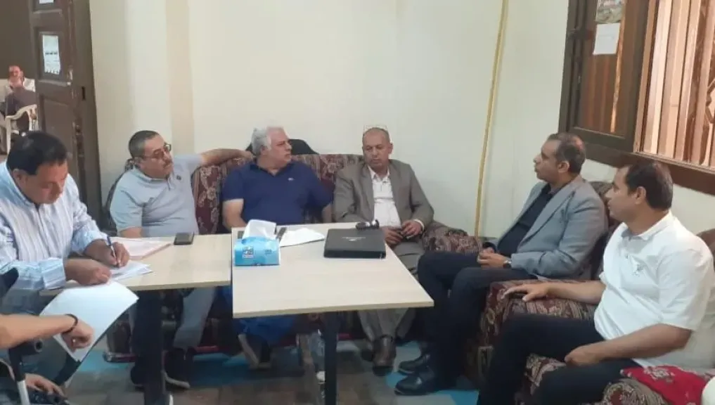الفرماوي يقود اجتماع الجمعية العمومية الخاصة بنادي السلام للمعاقين ببنها