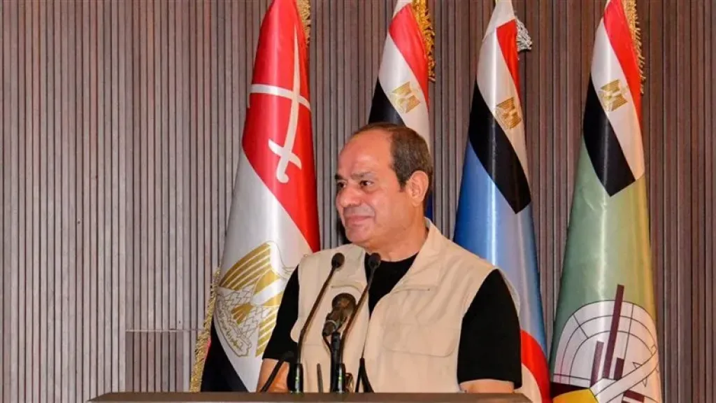 الرئيس عبد الفتاح السيسي