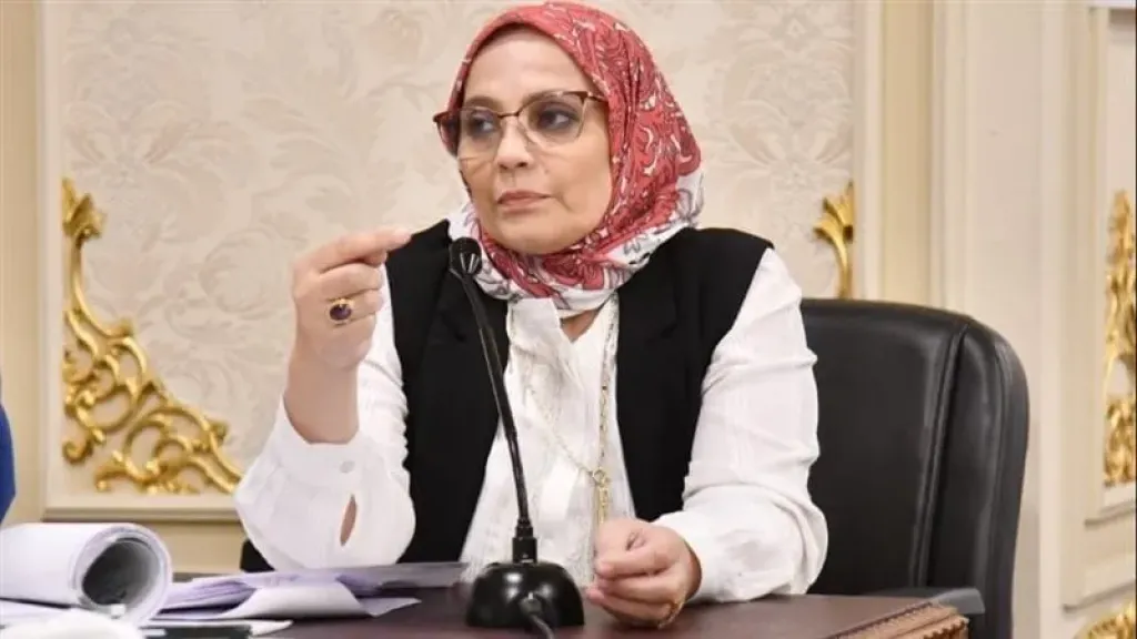 النائبة نجلاء العسيلي
