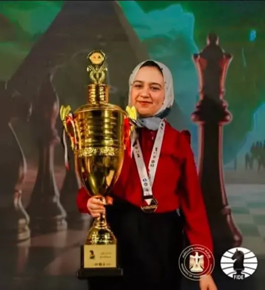 عاصفة تضرب اتحاد الشطرنج.. إيقاف شروق وفا بعد هجوم ناري على المسؤولين