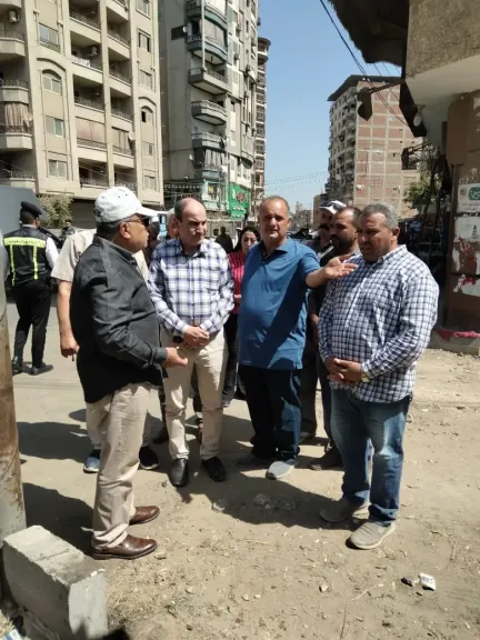 محافظ الدقهلية في جولة لشارع الجلاء ”:  لن أسمح بأي تقصير.. والجودة أول شرط لدخول المشروعات الخدمة