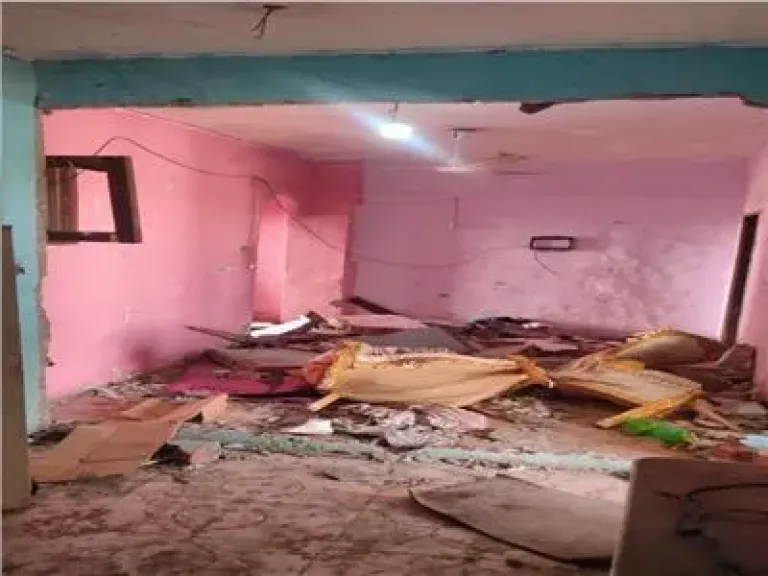 ننشر الصور الأولى لانفجار أسطوانة غاز داخل منزل بالخانكة وإصابة 5 أشخاص