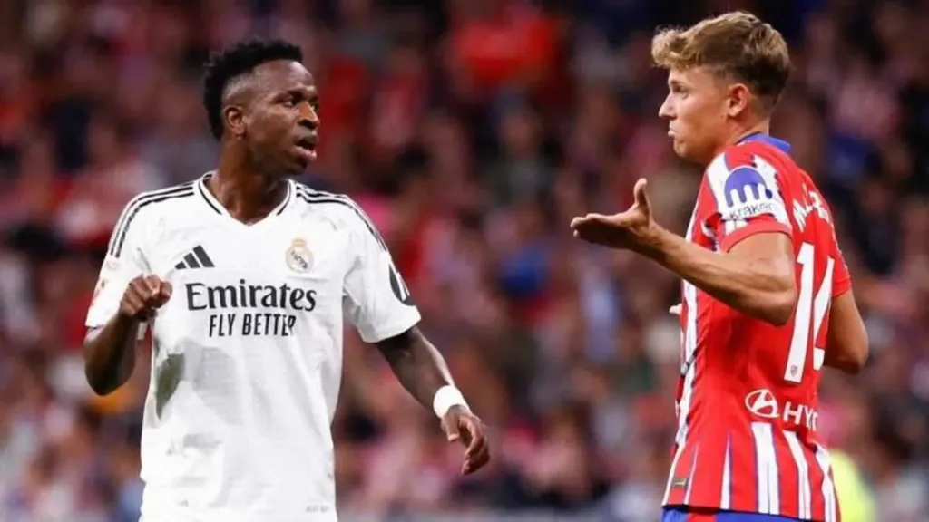 أتلتيكو مدريد يكتسح ريال مدريد بخماسية في الدوري الإسباني بخماسية