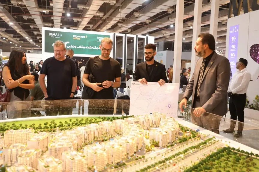 شركة MAG تحقق نجاحًا لافتًا في معرض سيتي سكيب مصر 2025 وسط إقبال كبير من العملاء
