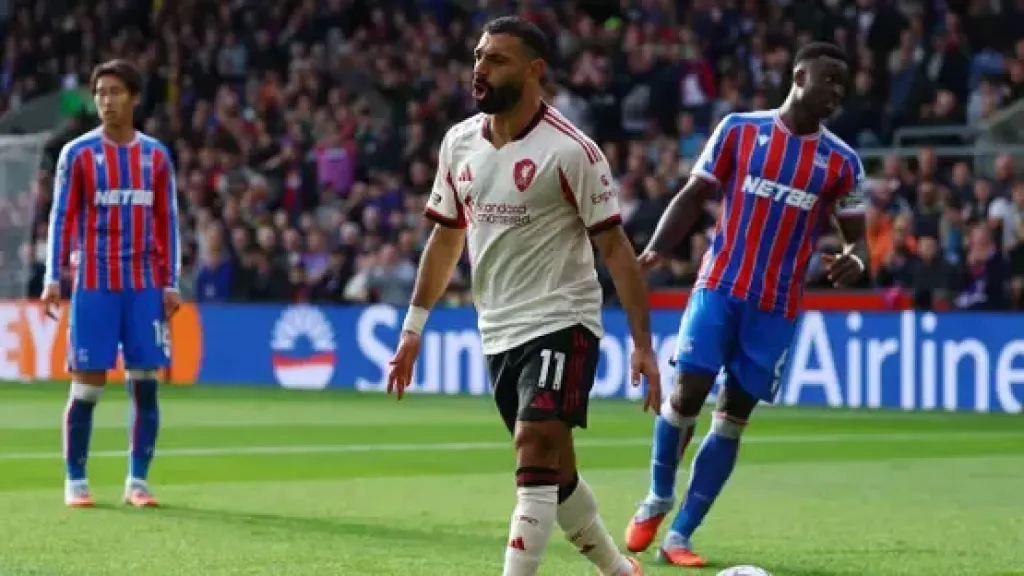 ليفربول يتلقى أول هزيمة في الدوري أمام كريستال بالاس بهدف قاتل