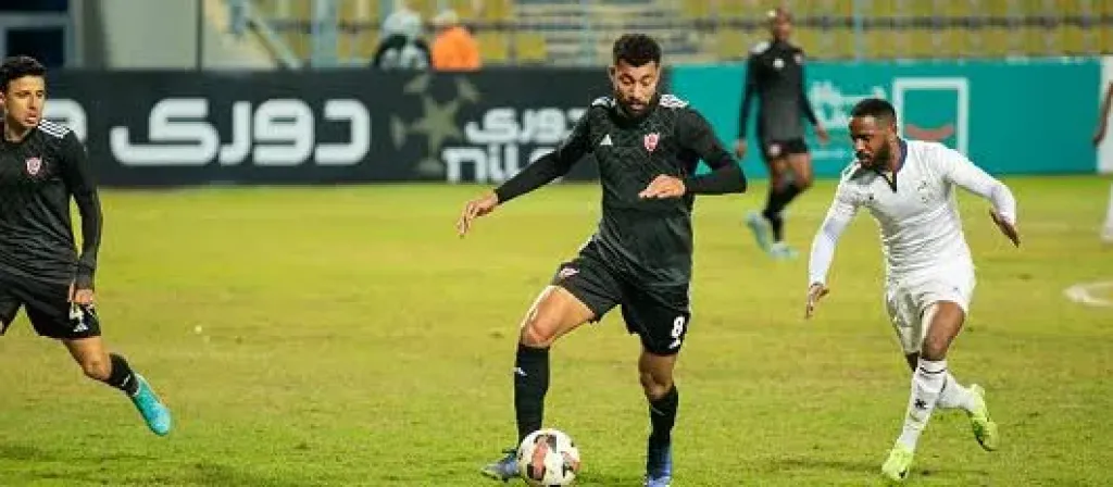 بتروجيت يفاجئ المصري ويفوز بثلاثية في مباراة مثيرة