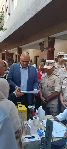 محافظ القليوبية: قوافل طبية مجانية بطوخ لتخفيف أعباء العلاج عن المواطنين