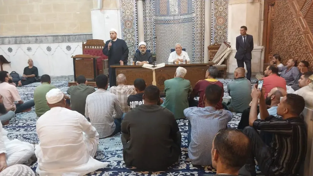 دار الإفتاء تواصل جهودها لمواجهة ”العنف المدرسي” عبر مجالس دعوية وإفتائية بالمحافظات