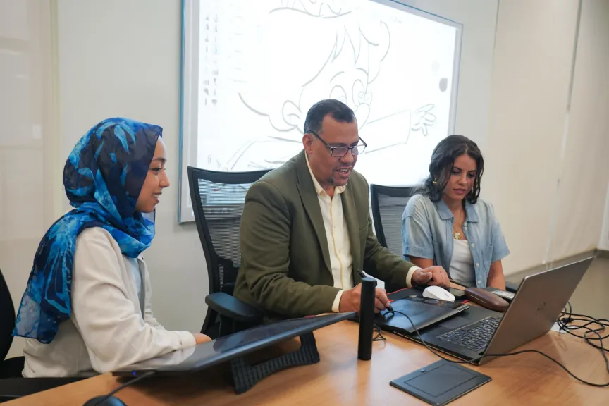 مصر للمعلوماتية: انطلاق برنامج اعداد مصممي ومخرجي الرسوم المتحركة لزيادة حصة مصر عالميآ