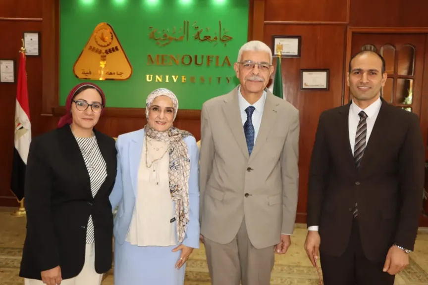 جامعة المنوفية تعزز تعاونها الدولي عبر مشاركتها في البرنامج الدولي لتدريب المعلمين المتميزين بجامعة زيجيانج الصينية (Zhejiang University)