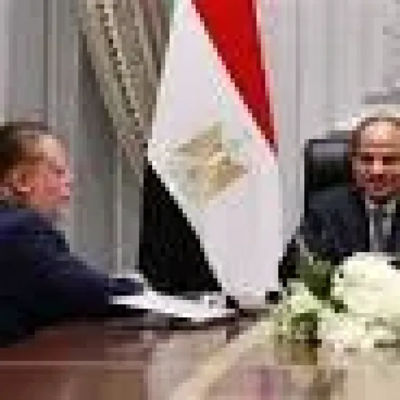 الرئيس عبدالفتاح السيسي ومحافظ البنك المركزي