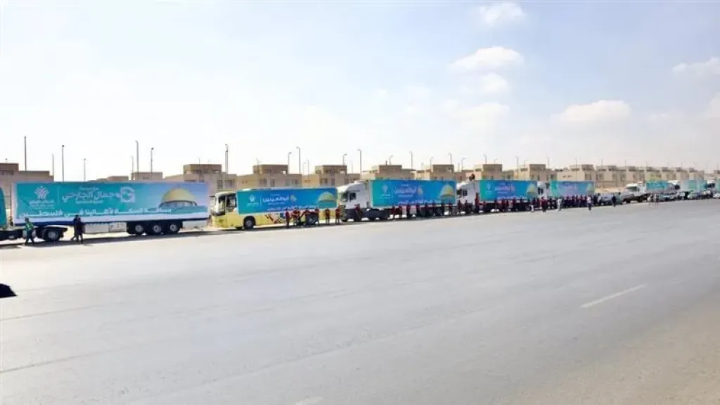  قافلة "جسر الخير"