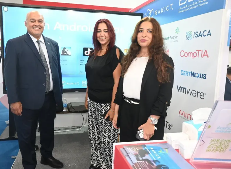 شركة RAKICT تشارك في معرض ITEX العراق 2025