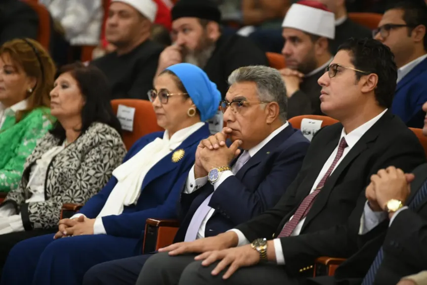 محافظ الدقهلية ورئيسة المجلس القومي للمرأة يشهدان انطلاق مبادرة ”معًا بالوعي نحميها ” بالدقهلية