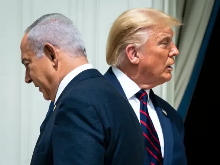 ترامب ونتنياهو