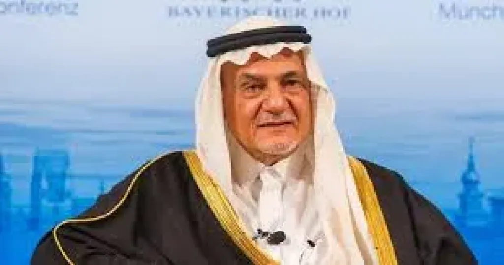 رئيس لإستخبارات السعودية الأسبق