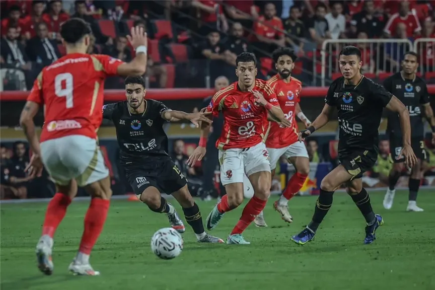 مباراة الأهلي والزمالك