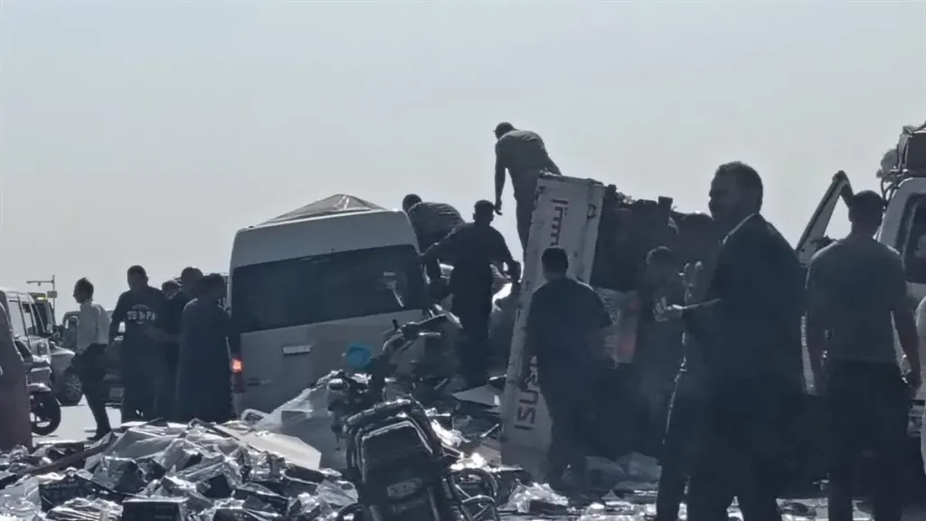 حادث مروري