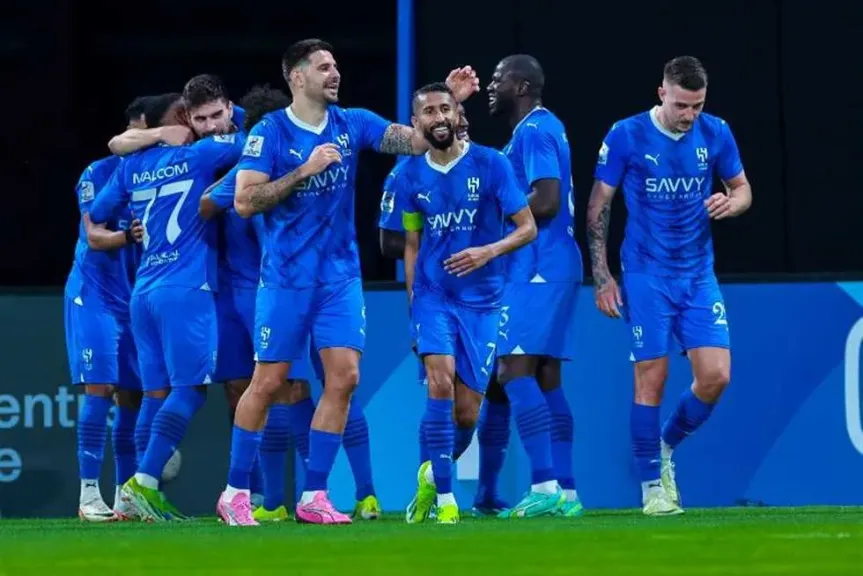الموعد والقنوات الناقلة.. كل ما تريد معرفته عن مباراة الهلال وناساف في دوري أبطال آسيا 2025-2026