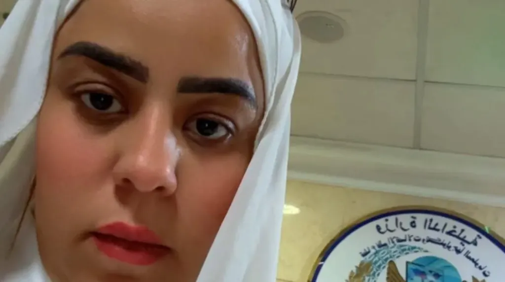 البلوجر "أم مكة"