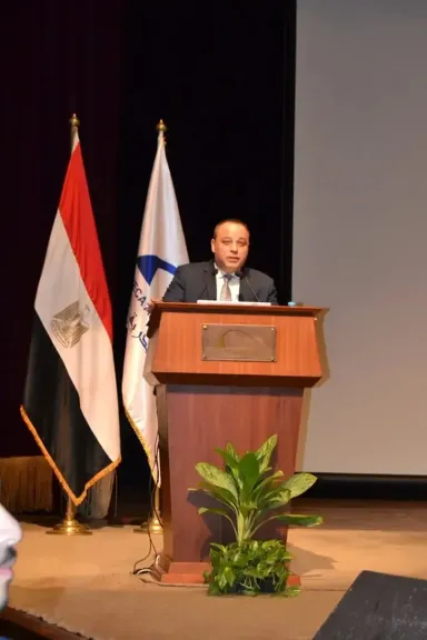 تامر عبدالمنعم: قوة الفن المصري تشكل ضرورة وأهمية كبيرة لأستمرار دور مصر الريادي ومواجهة حروب الفكر والتشويه