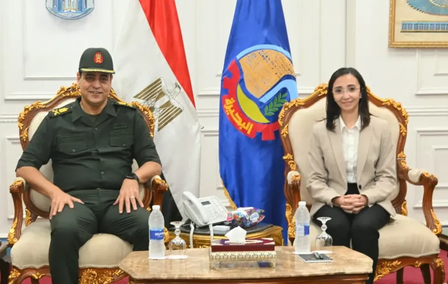 محافظ البحيرة تستقبل قائد المنطقة الشمالية العسكرية لبحث دعم جهود الدولة وتحقيق التنمية الشاملة
