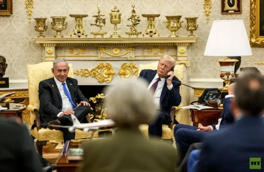 البيت الأبيض ينشر خطة ترامب الشاملة لإنهاء الصراع في غزة