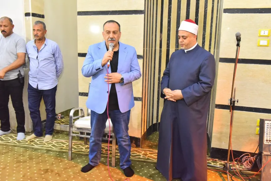 محافظ أسيوط يفتتح مسجد أبو بكر الصديق بعد تطويره بقرية عرب الكلابات بالفتح