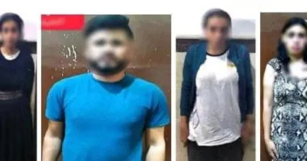 ضبط شخص و3 سيدات لاتهامهم بممارسة أعمال منافية للأداب بالإسكندرية
